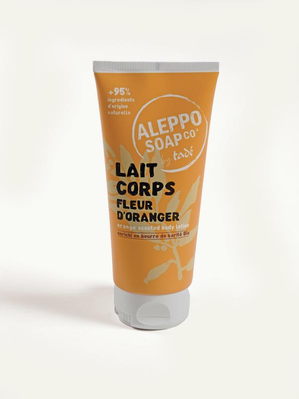 Aleppo Soap Co Bodylotion Fleur De Oranger