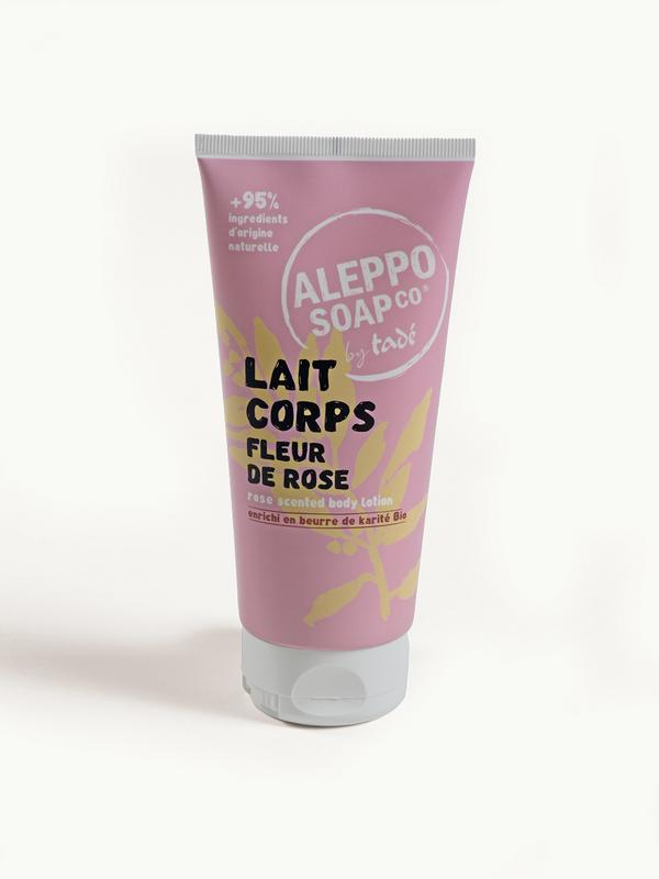 Aleppo Soap Co Bodylotion Fleur De Rose