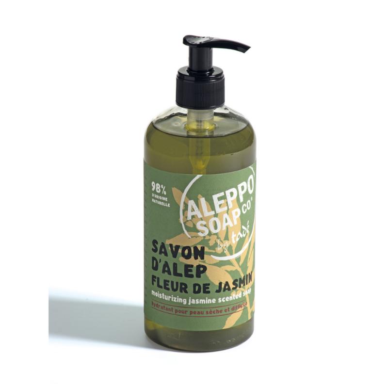Aleppo Soap Co Jasmijnzeep Met Pomp