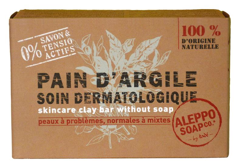 Aleppo Soap Co Kleitablet Zonder Zeep