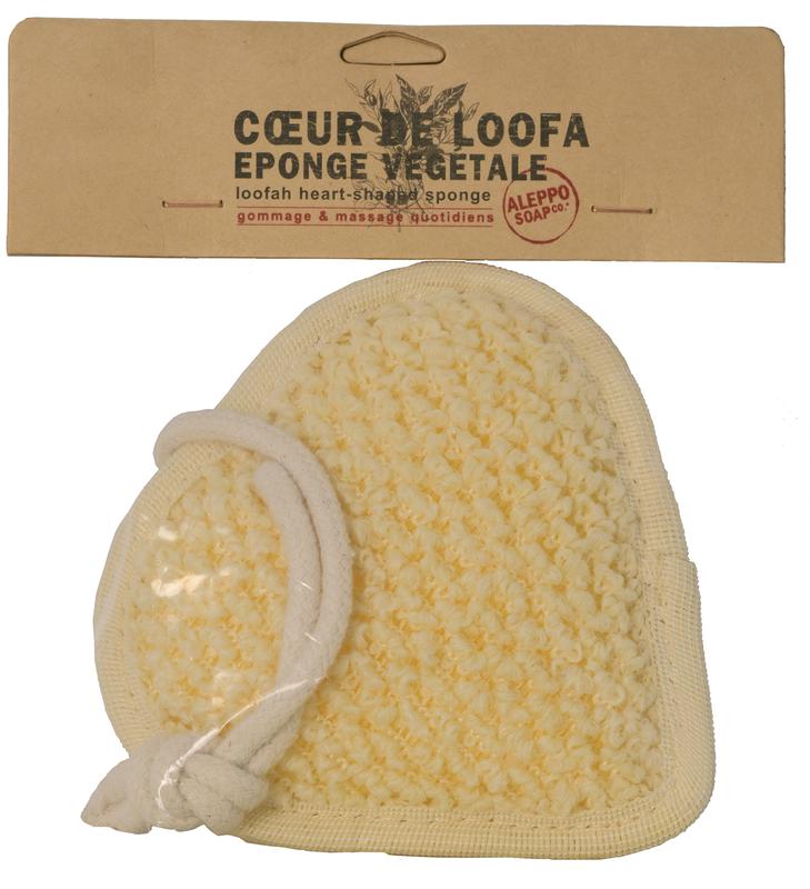 Aleppo Soap Co Loofa Natuurspons Hart