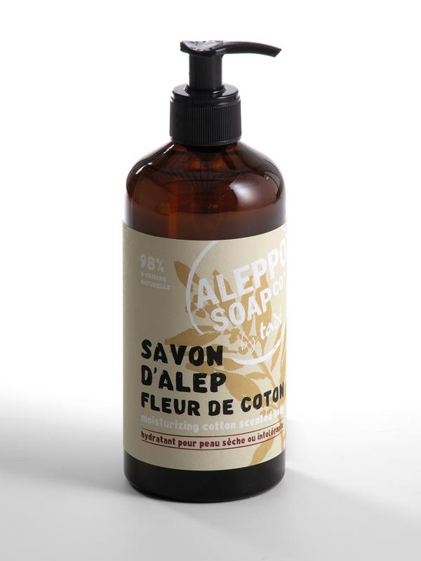 Aleppo Soap Co Savon D'alep Liquid Fleur De Coton