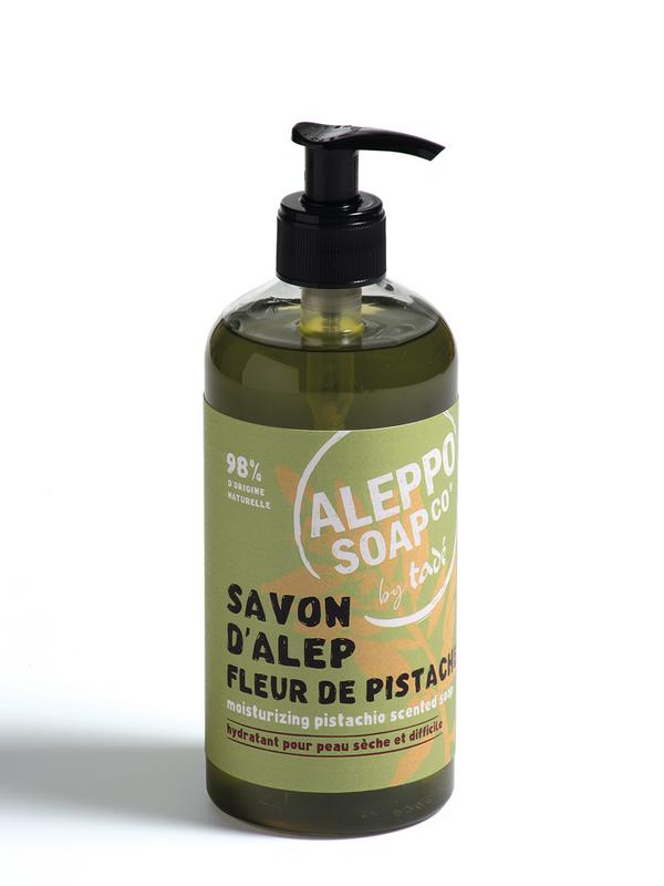 Aleppo Soap Co Savon D'alep Liquid Fleur De Pistache