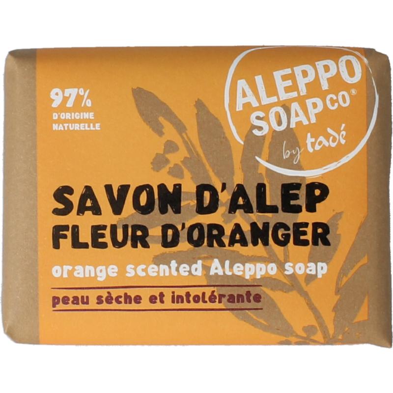 Aleppo Soap Co Sinaasappel Zeep