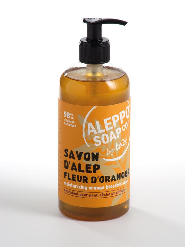 Aleppo Soap Co Sinaasappel Zeep Pomp