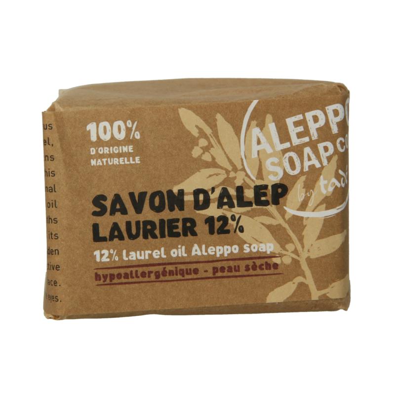 Aleppo Soap Co Zeep 12% Laurier
