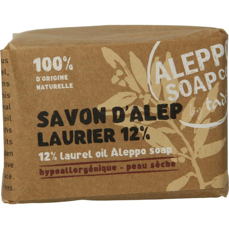 Aleppo Soap Co Zeep 12% Laurier