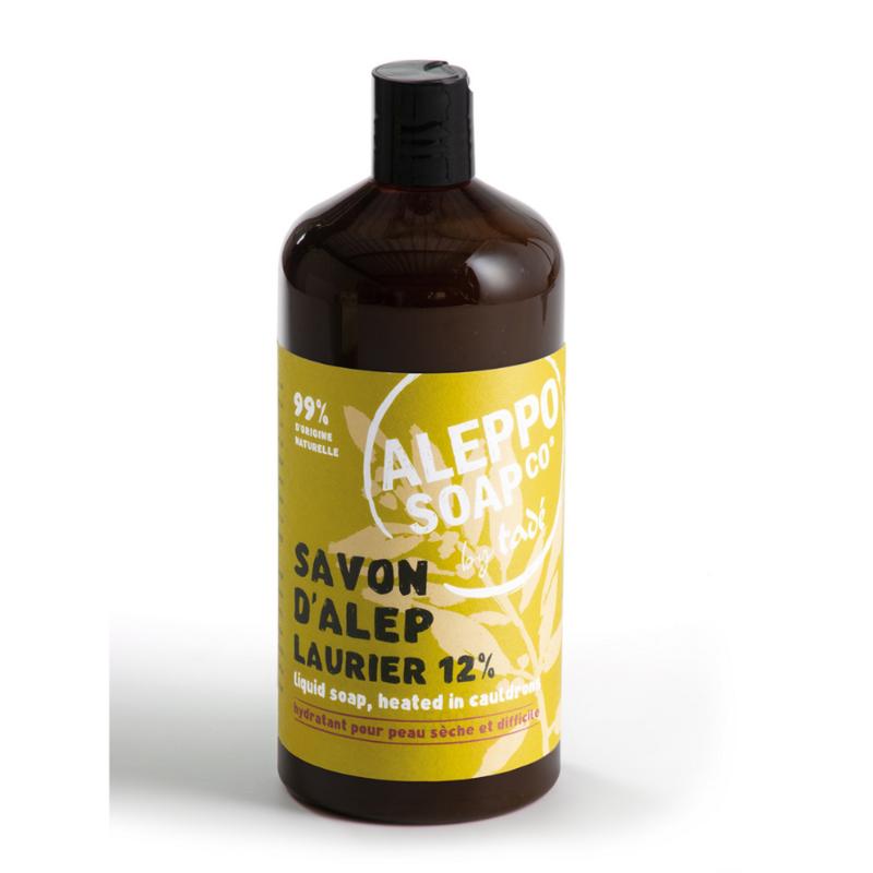 Aleppo Soap Co Zeep 12% Laurier Navul