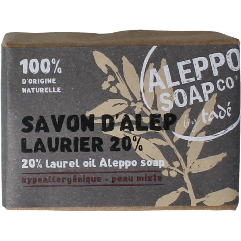 Aleppo Soap Co Zeep 20% Laurier