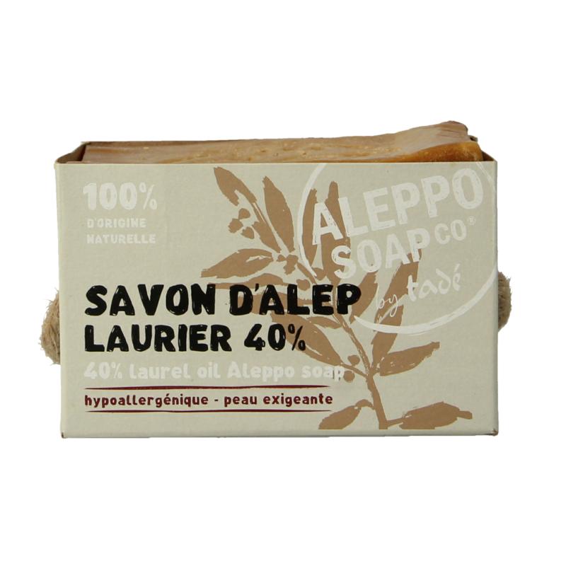Aleppo Soap Co Zeep 40%