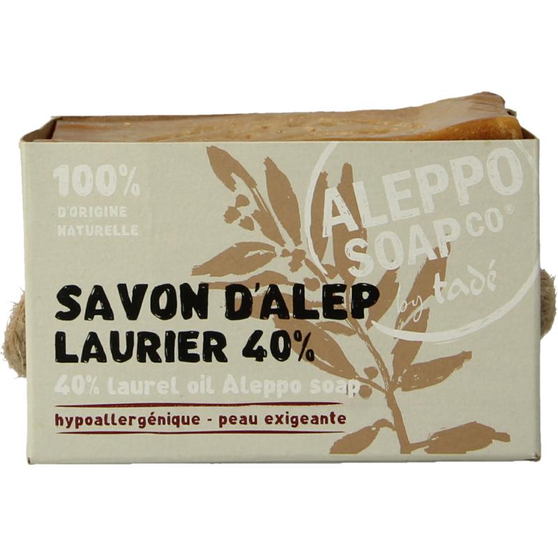Aleppo Soap Co Zeep 40%