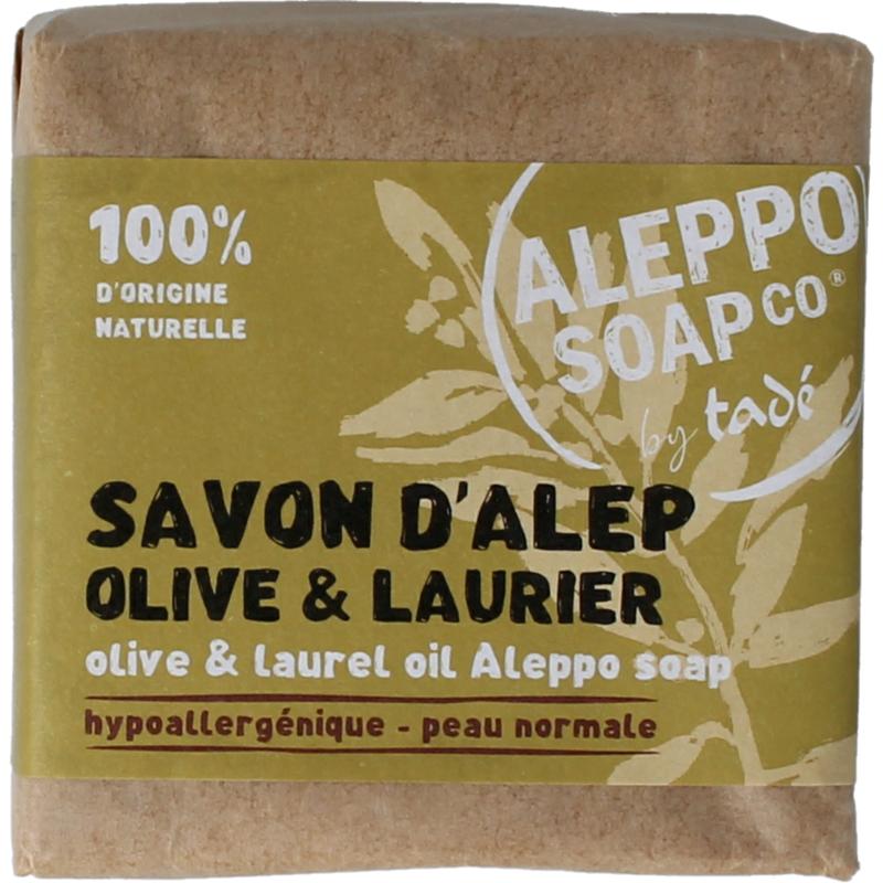 Aleppo Soap Co Zeep Olive & Laurier