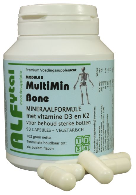 Alfytal Multimin Bone Botformule Met Vit. D3 En K2