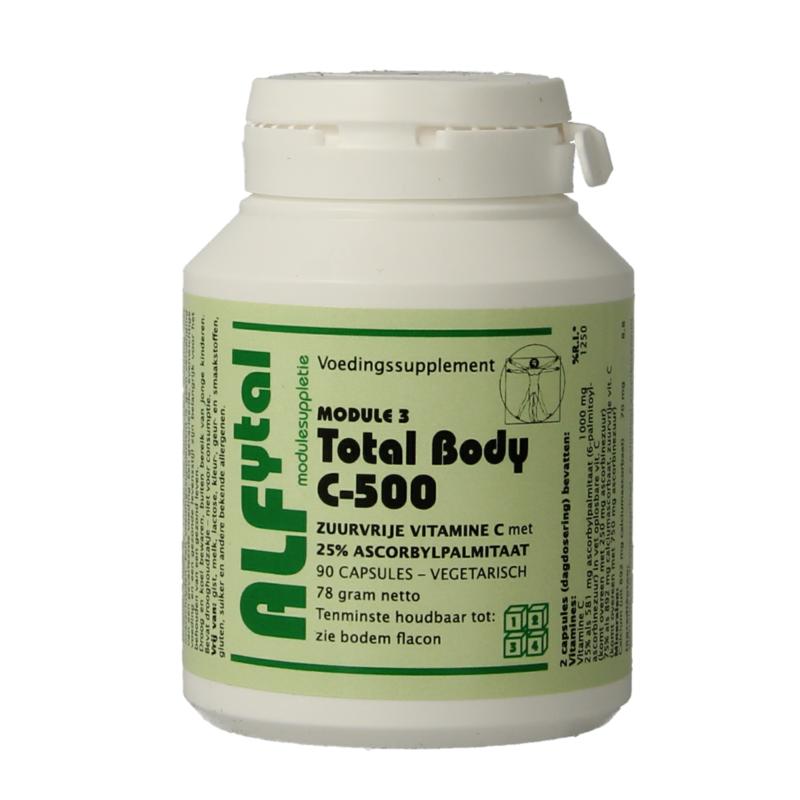 Alfytal Total Body C-500 Zuurvrij25% Vetoplosbaar