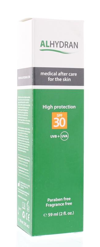 Alhydran Hydraterende Creme Spf30