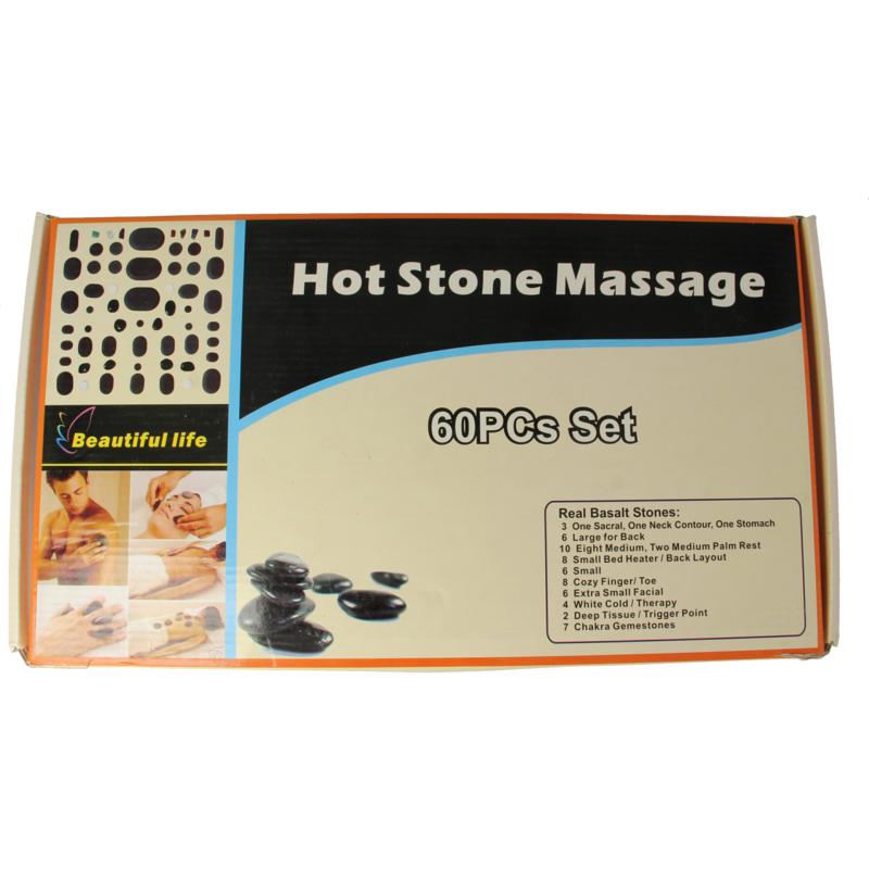Alive Hotstone Set 60 Delig