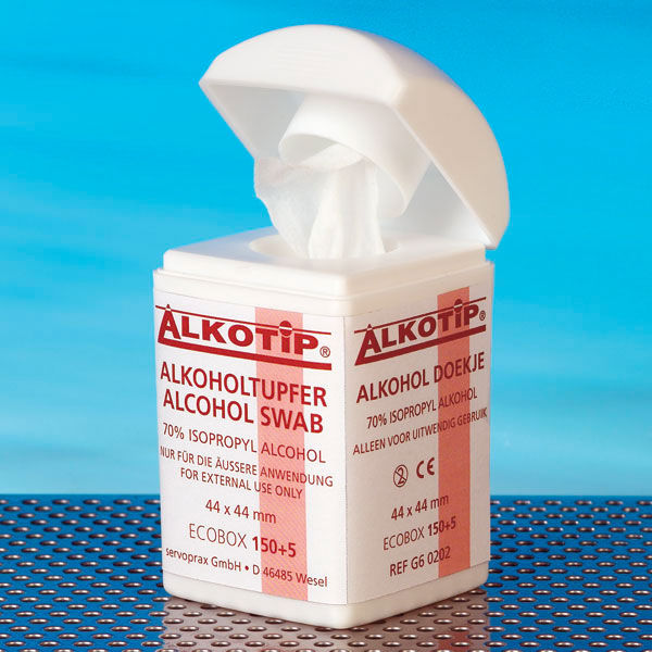 Alkotip Alcoholdoekjes Dispenser