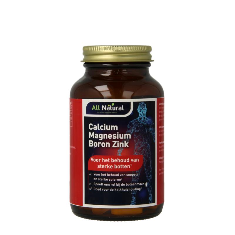 All Natural Calcium Magnesium Boron Zink