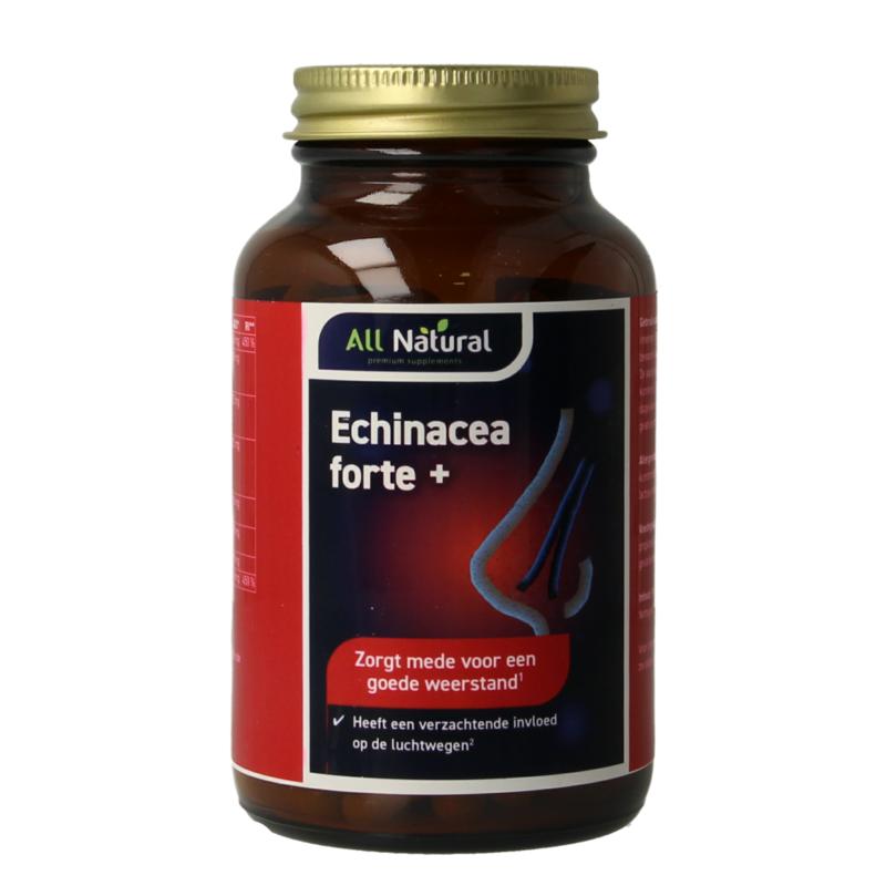 All Natural Echinacea Forte Plus Cats Claw