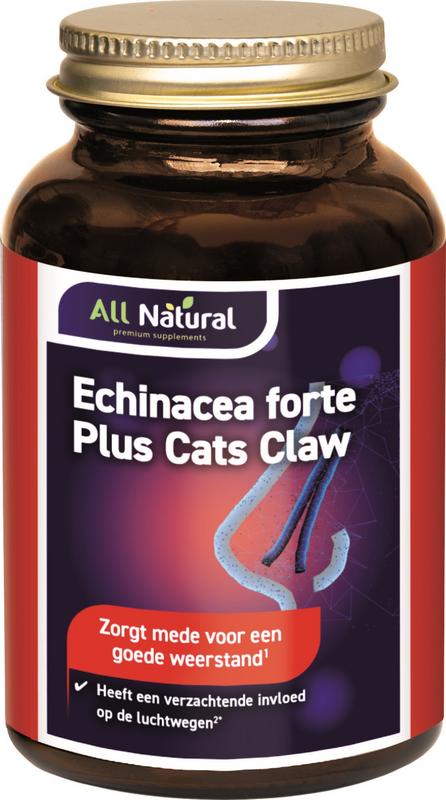 All Natural Echinacea Forte Plus Cats Claw