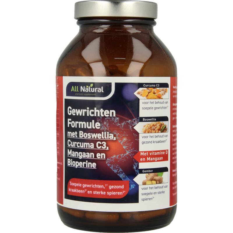 All Natural Gewrichten Formule
