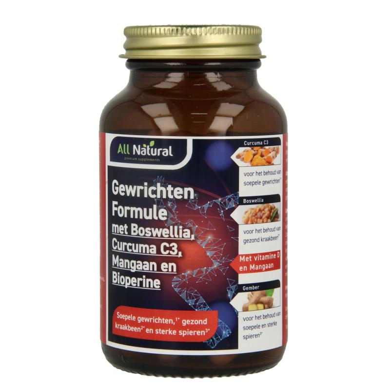 All Natural Gewrichten Formule