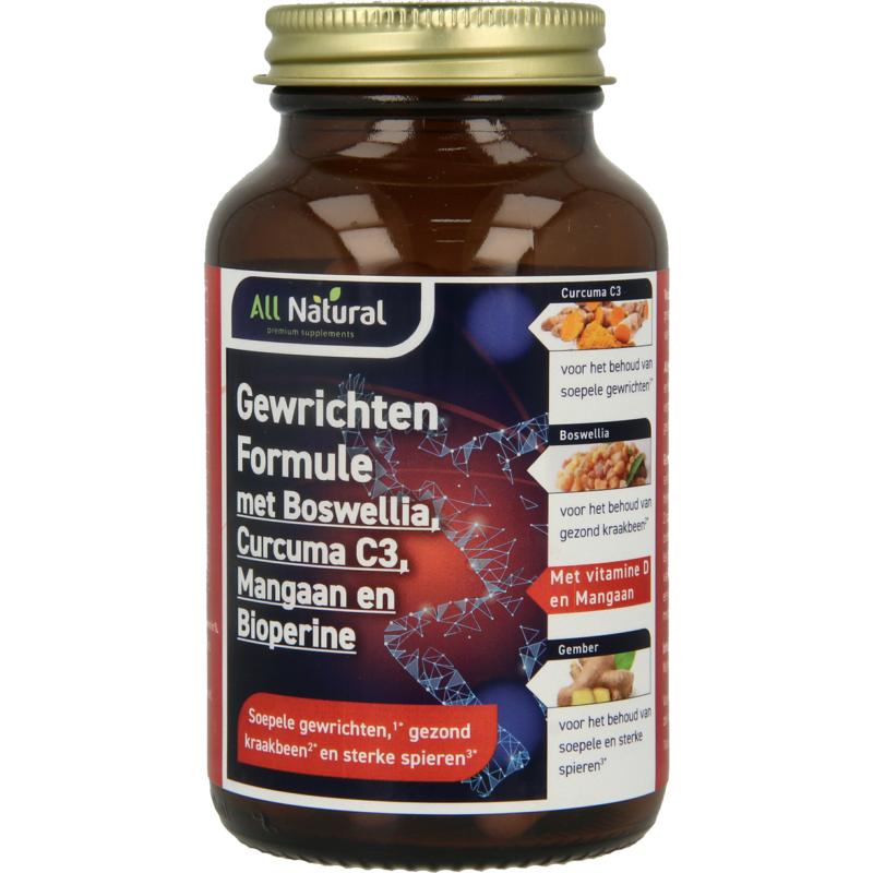 All Natural Gewrichten Formule