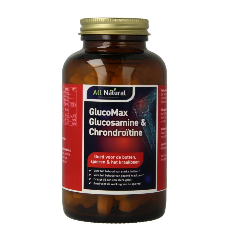 All Natural Glucomax Glucosamine & Chondroitine