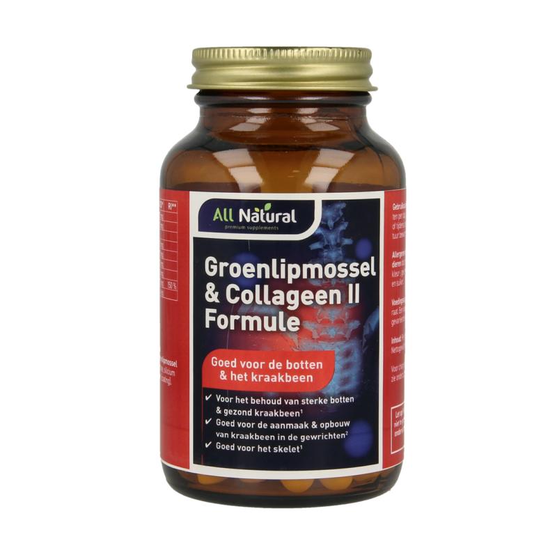 All Natural Groenlipmossel & Collageen Ii Formule