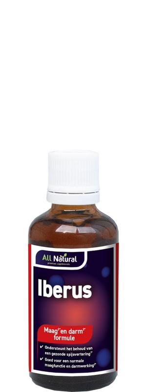All Natural Iberus Maag Darm Formule
