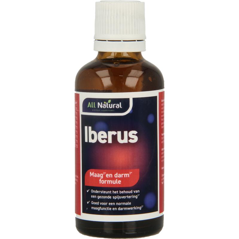 All Natural Iberus Maag Darm Formule