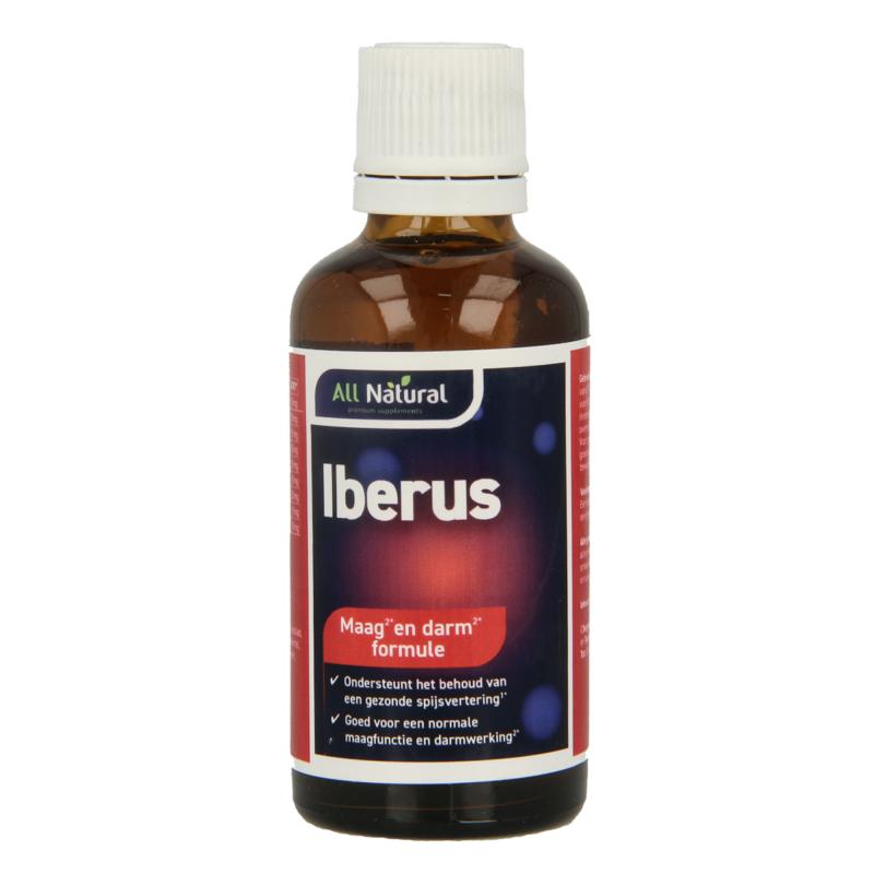 All Natural Iberus Maag Darm Formule