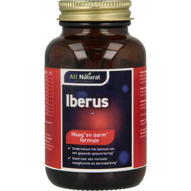 All Natural Iberus Maag Darm Formule