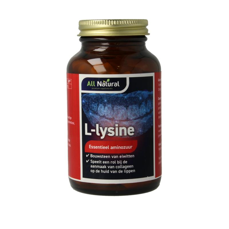 All Natural L-Lysine 2000Mg