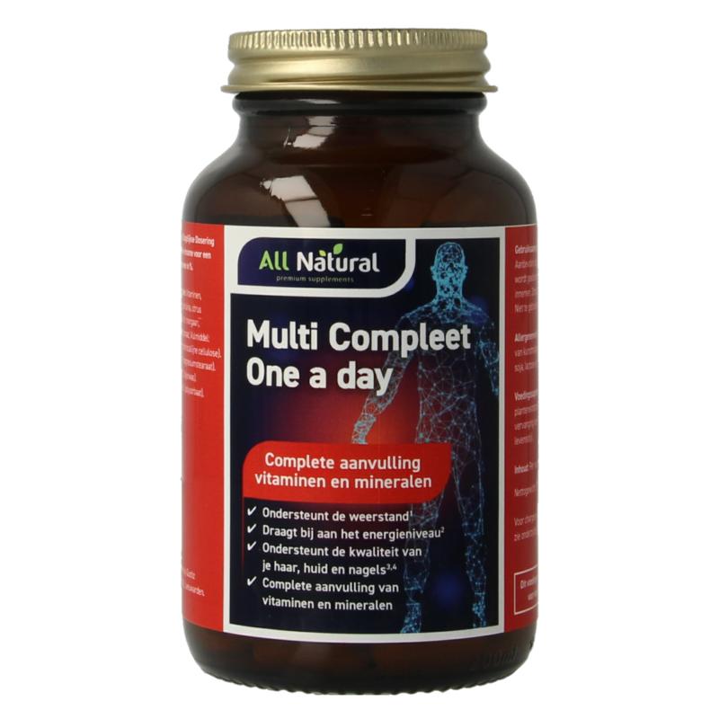 All Natural Multi Compleet One A Day