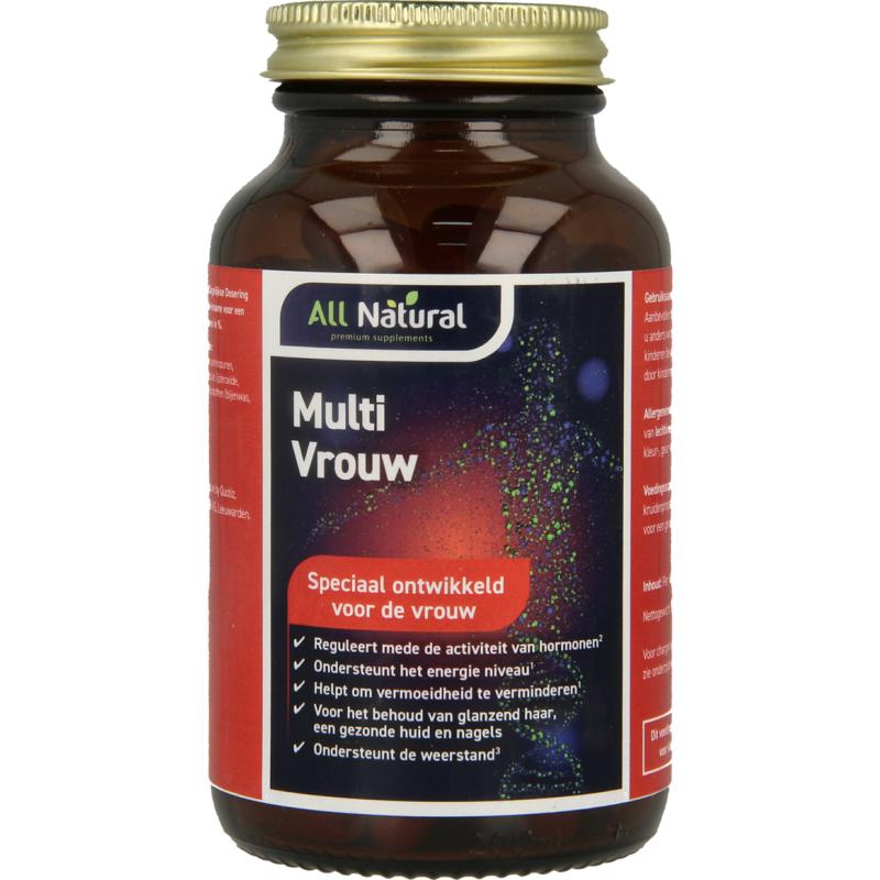 All Natural Multi Vrouw