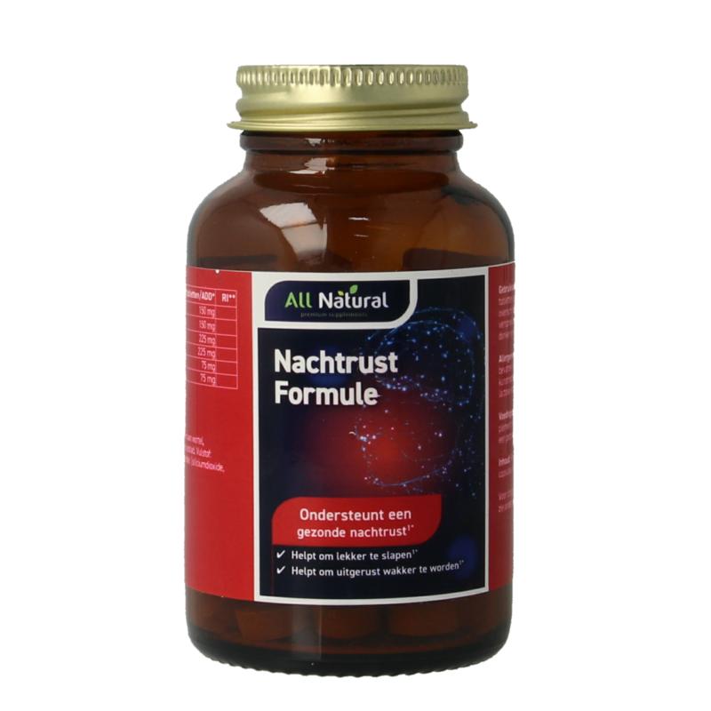 All Natural Nachtrust Formule