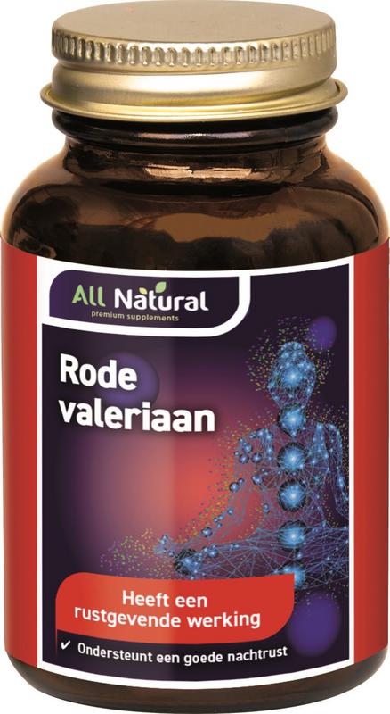 All Natural Rode Valeriaan
