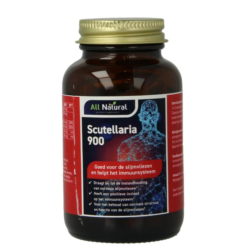 All Natural Scutellaria