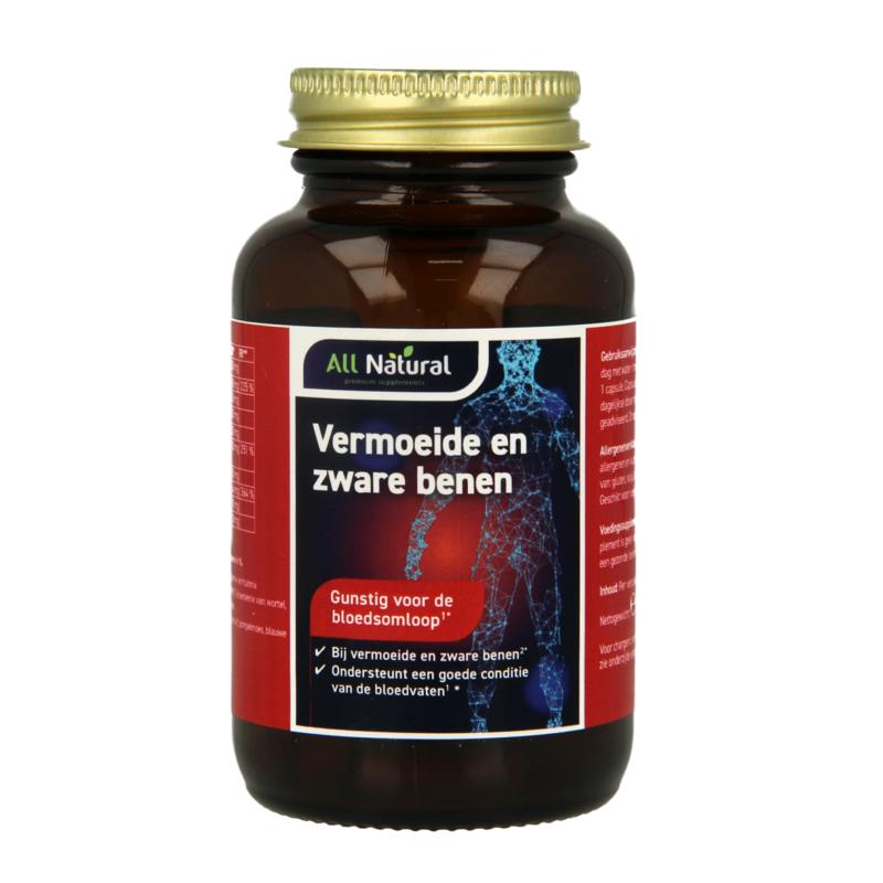 All Natural Vermoeide En Zware Benen