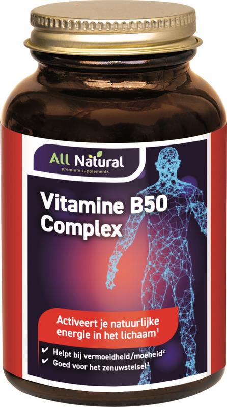 All Natural Vitamine B50 Complex