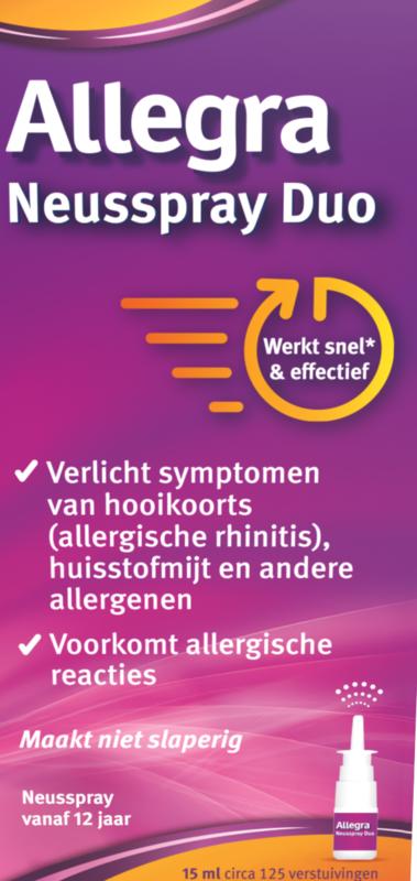 Allegra Neusspray Duo