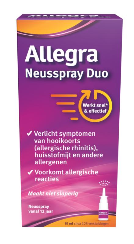 Allegra Neusspray Duo