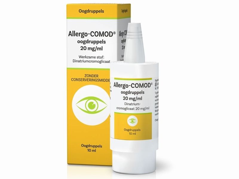 Allergocrom Comod Oogdrupp