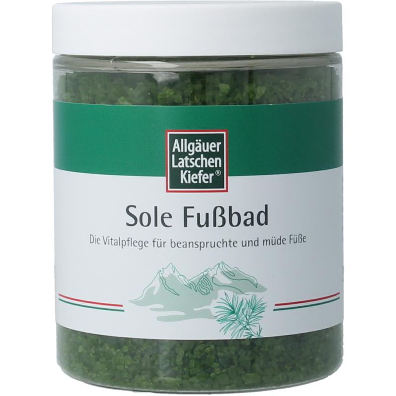 Allgauer Mineralen Voetbad Allgasan