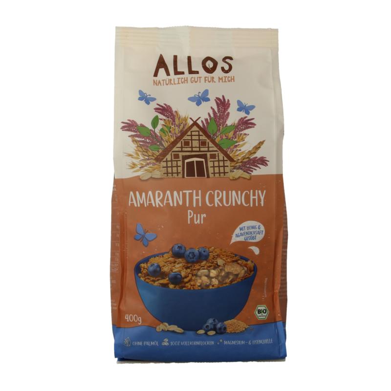 Allos Crunchy Amarant Basic Bio