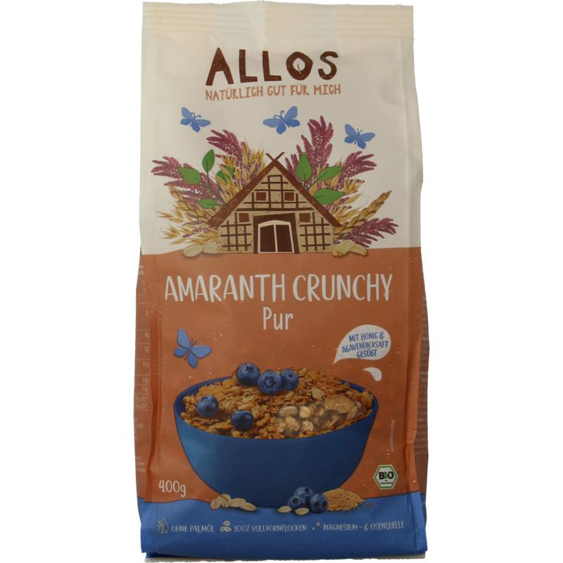 Allos Crunchy Amarant Basic Bio