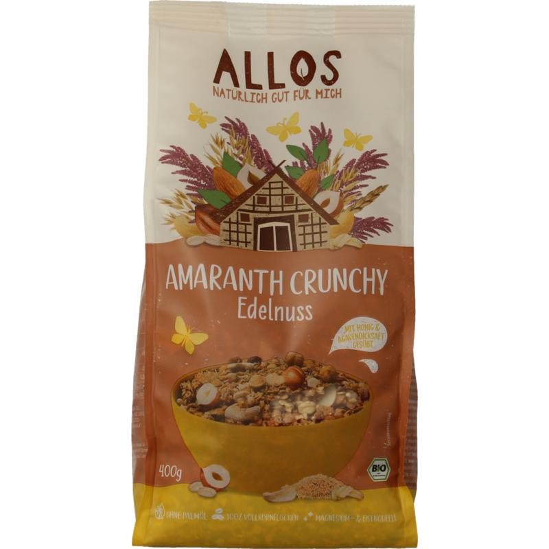 Allos Crunchy Amarant Triple Nuts Bio