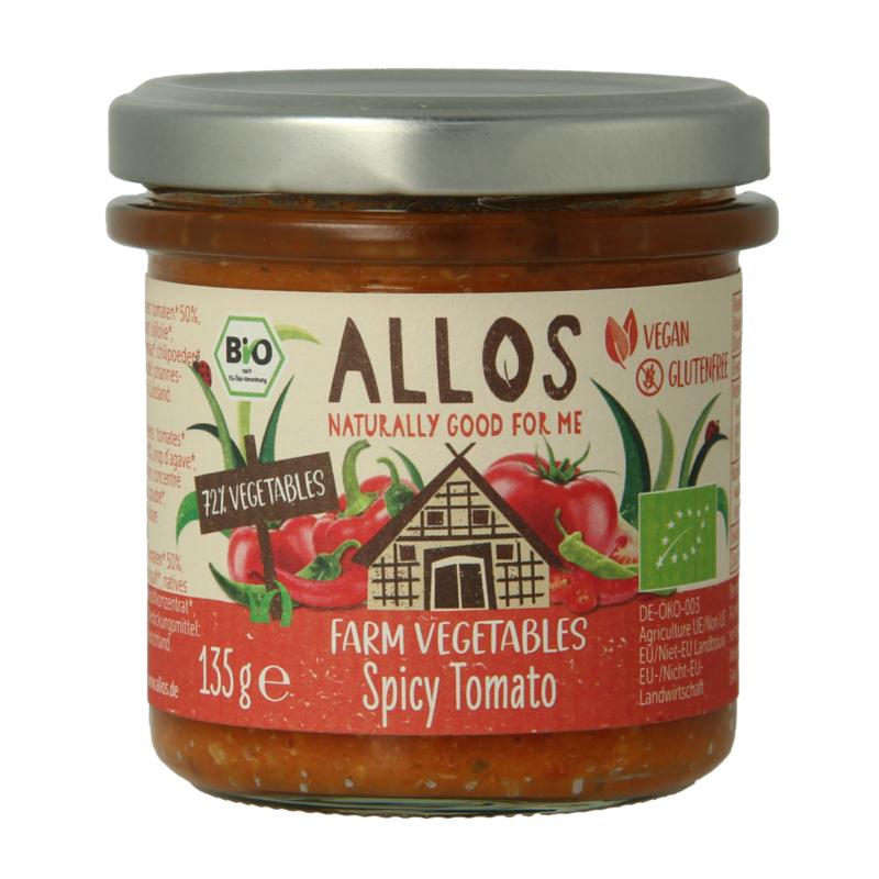 Allos Farm Vegetables Pittige Tomaat Bio