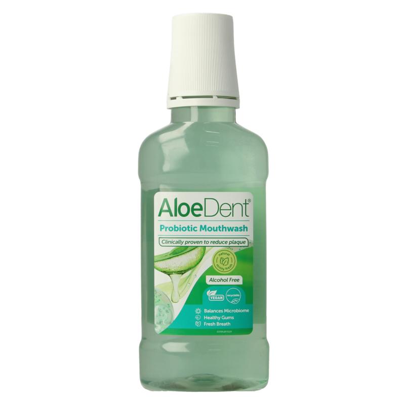 Aloe Dent Mondwater Probiotic
